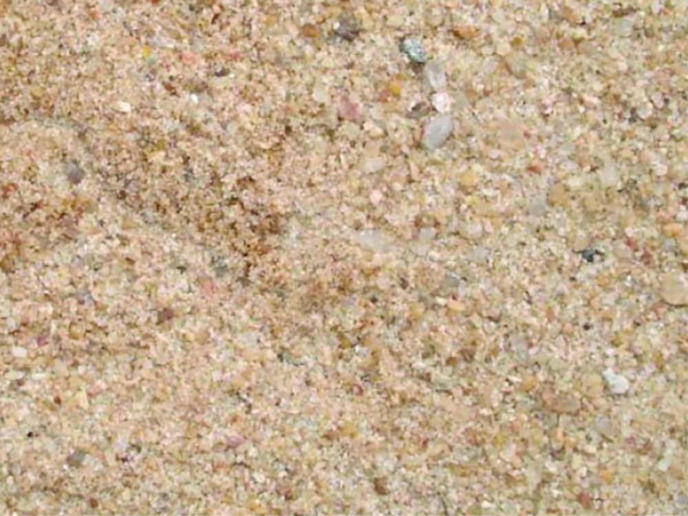 areia grossa