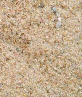 areia grossa