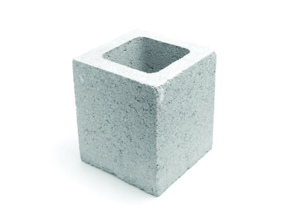 meio bloco concreto